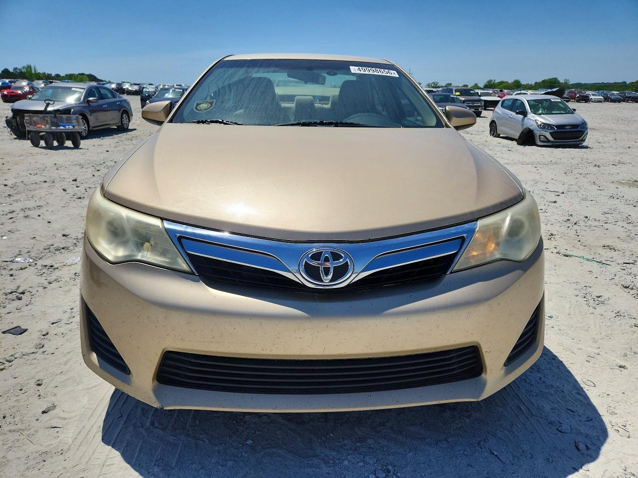 2012 TOYOTA CAMRY