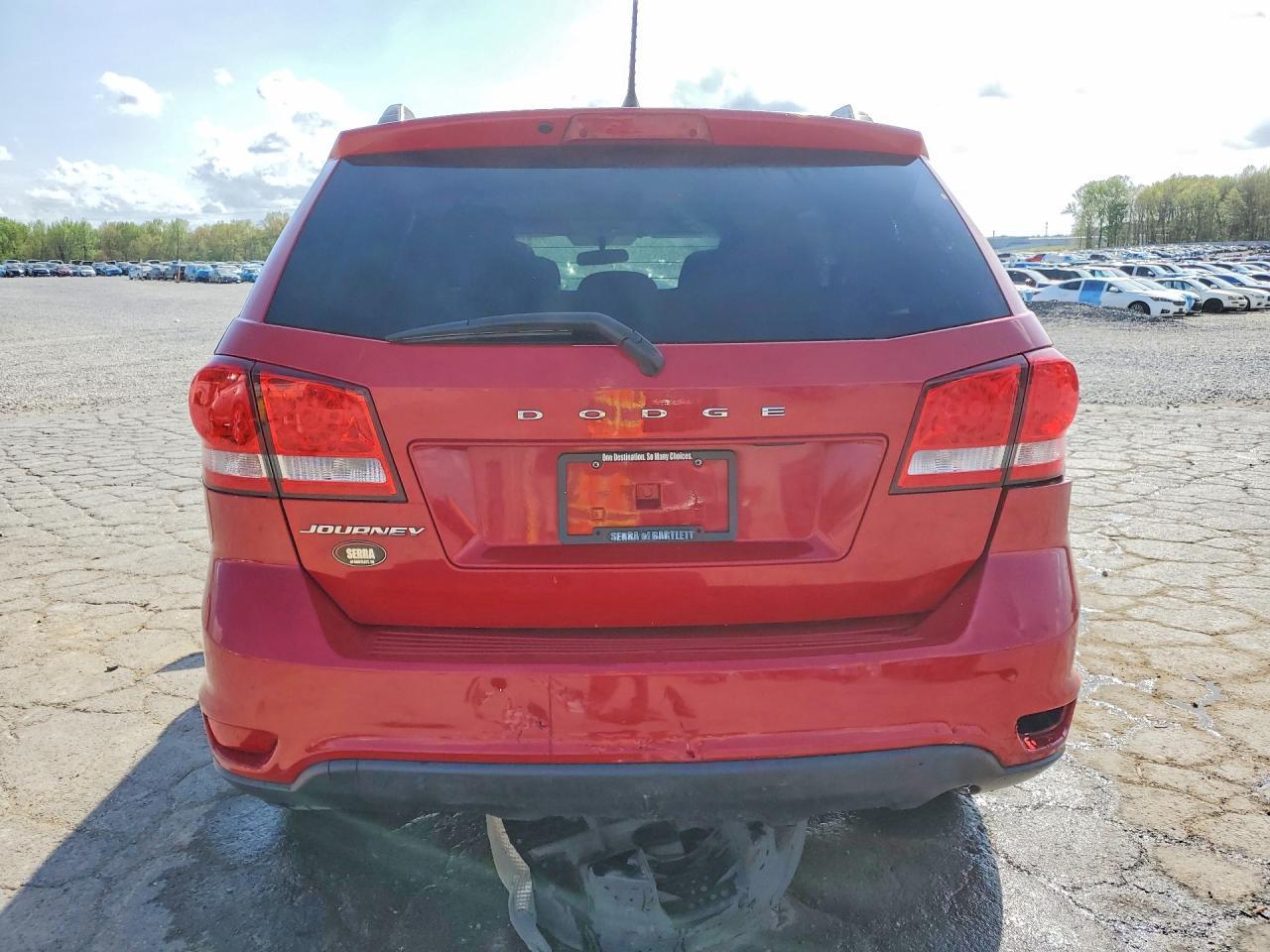 2017 DODGE JOURNEY