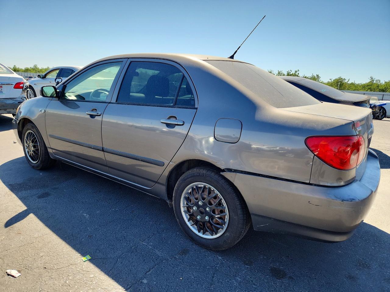 2007 TOYOTA COROLLA