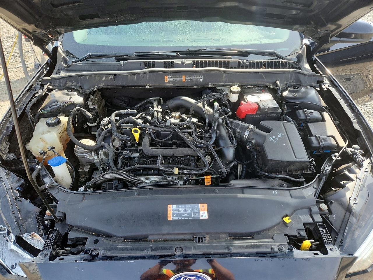 2020 FORD FUSION