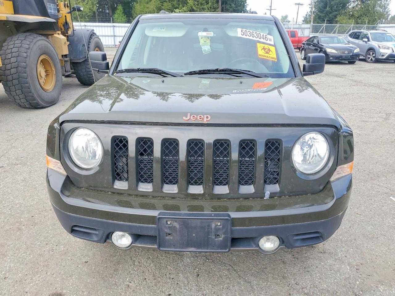 2017 JEEP PATRIOT