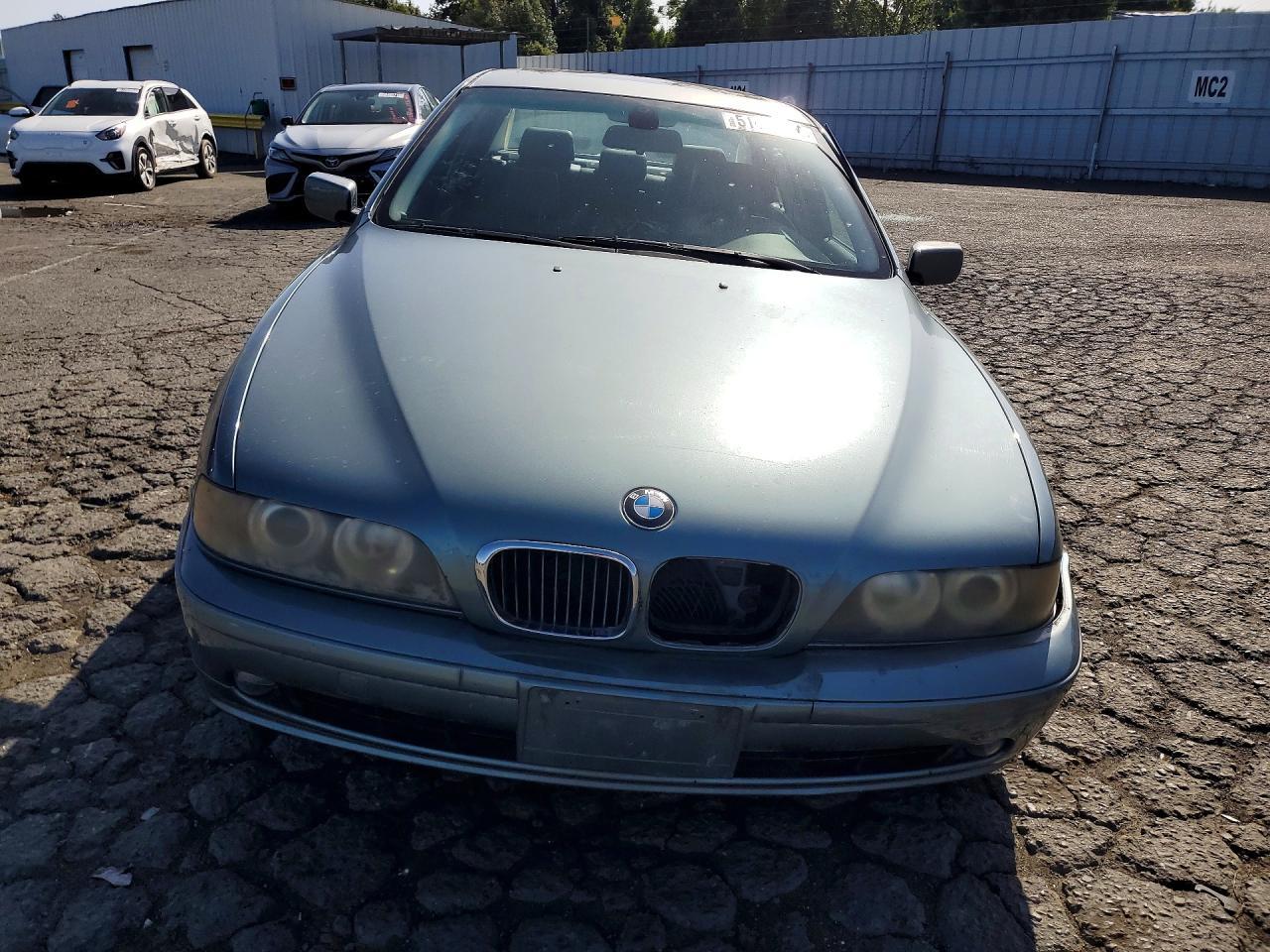 2001 BMW 5 series