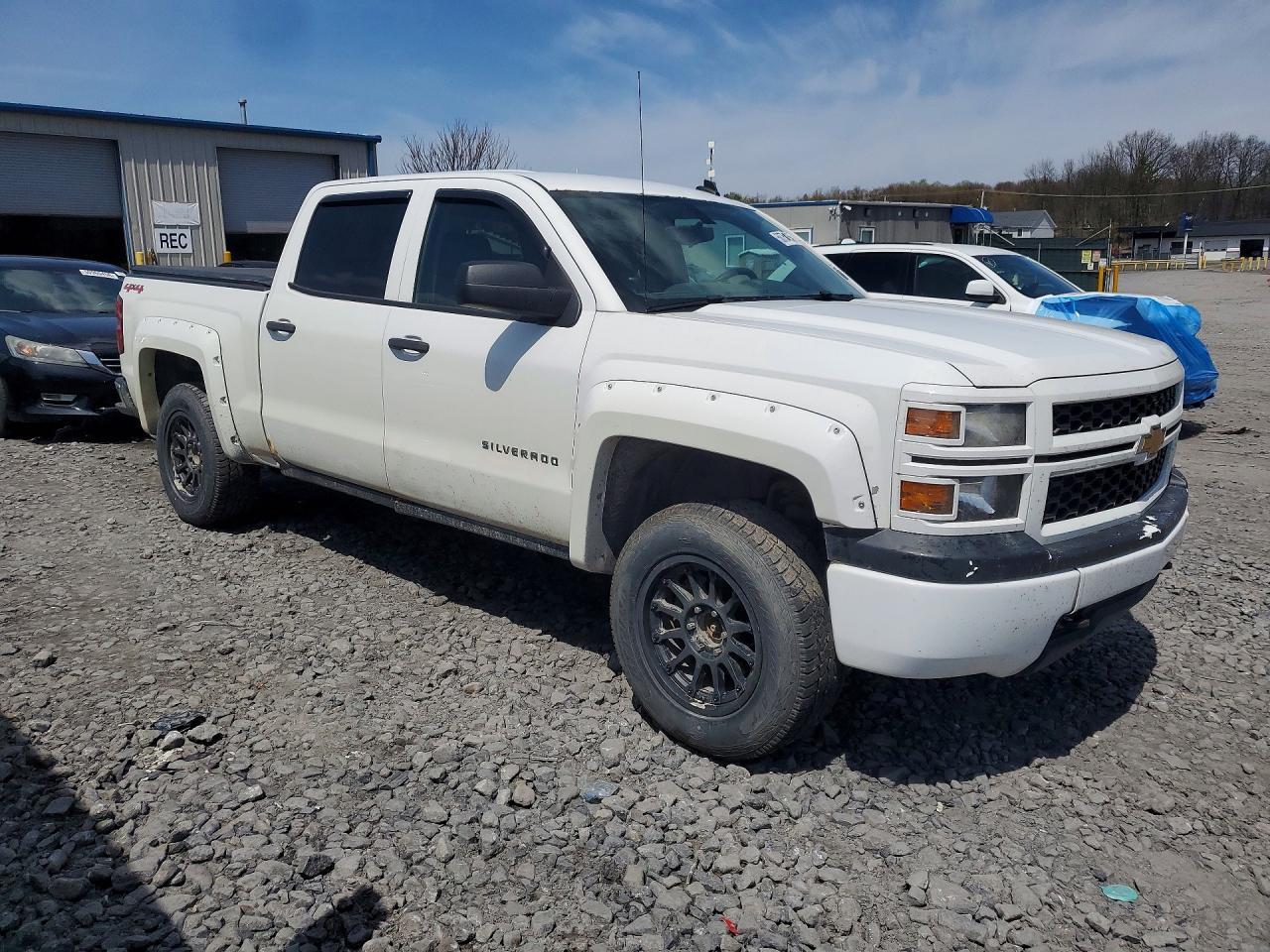 2014 CHEVROLET Silverado
