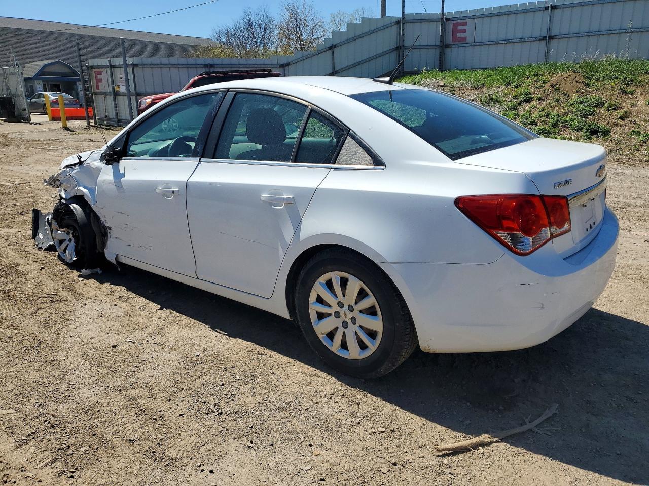 2011 CHEVROLET CRUZE