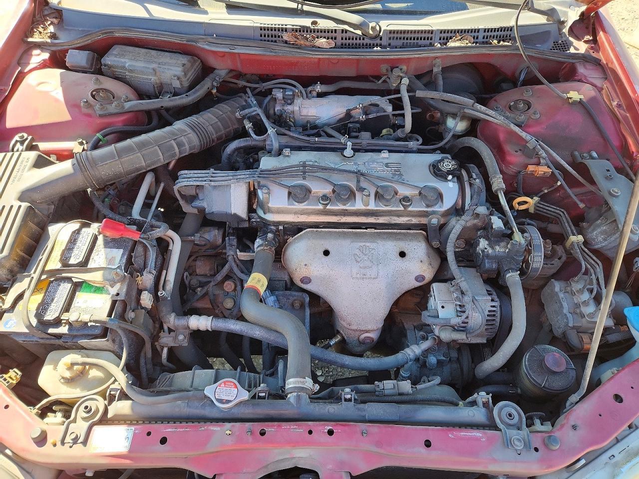 2000 HONDA ACCORD