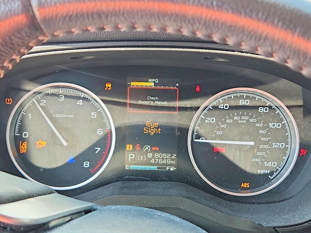 2021 SUBARU FORESTER