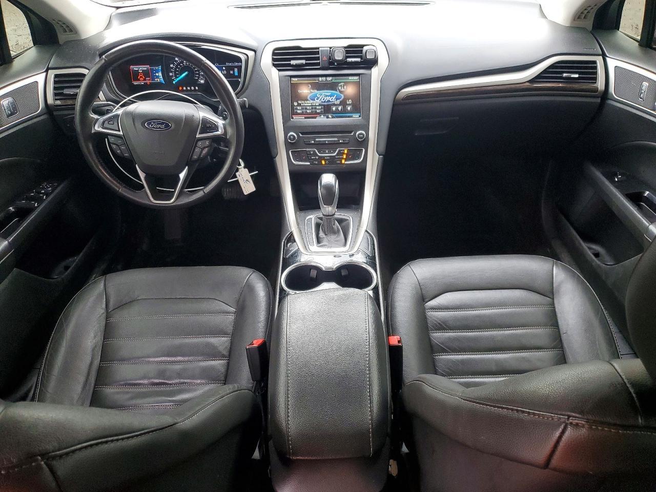 2016 FORD FUSION