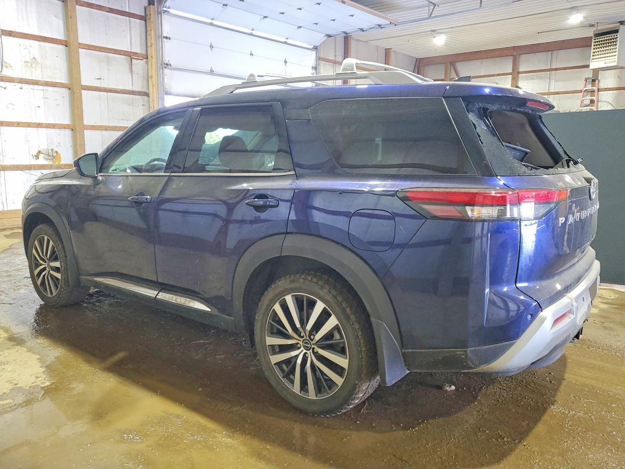 2022 NISSAN PATHFINDER