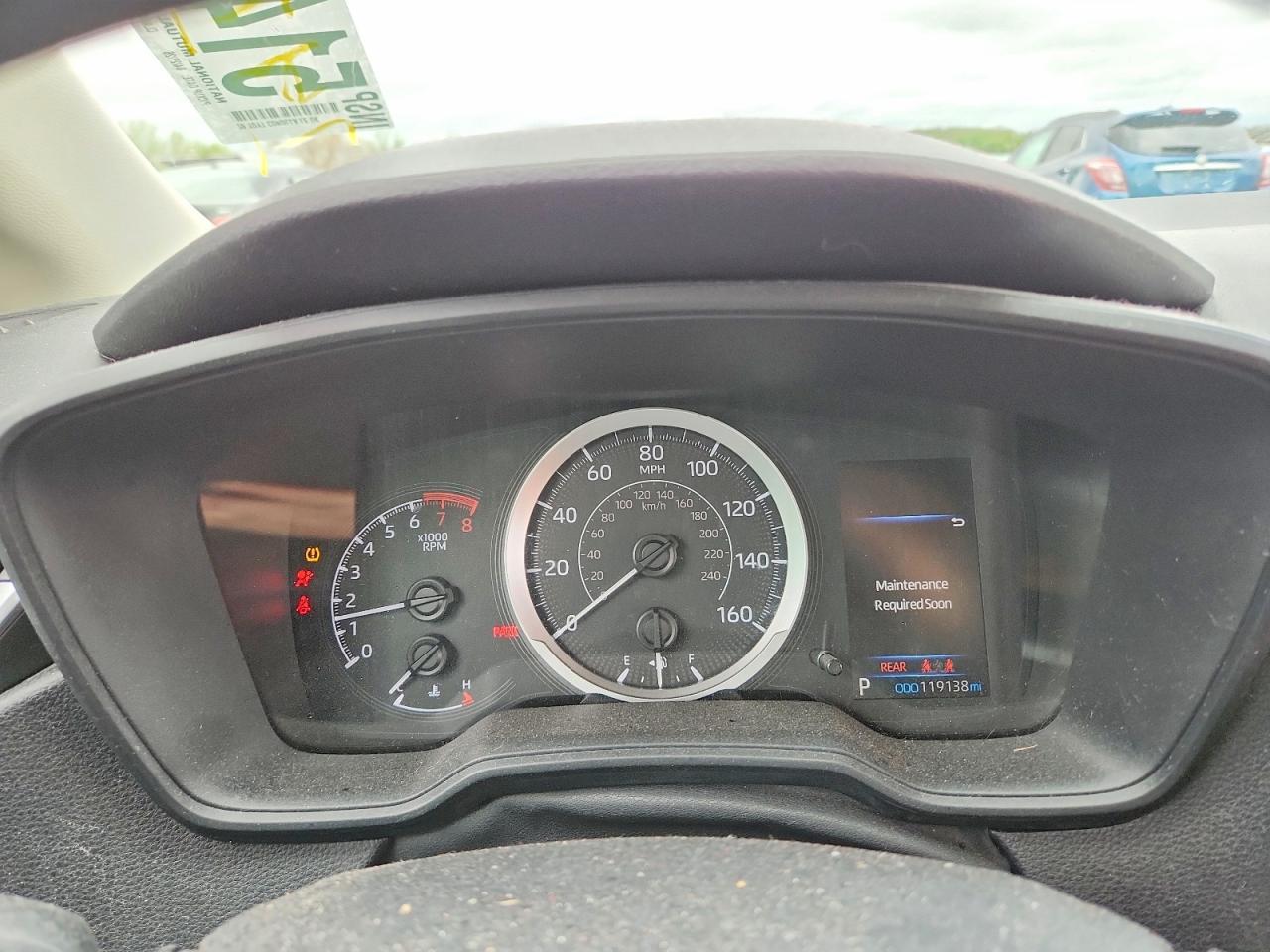 2020 TOYOTA COROLLA