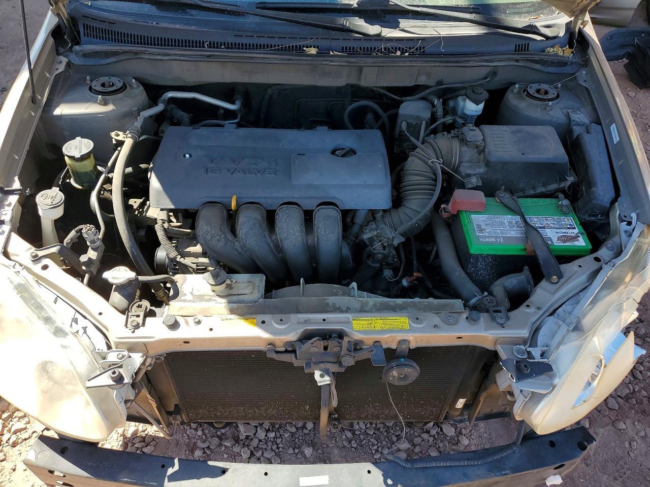 2004 TOYOTA COROLLA