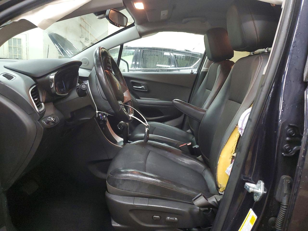 2022 CHEVROLET TRAX