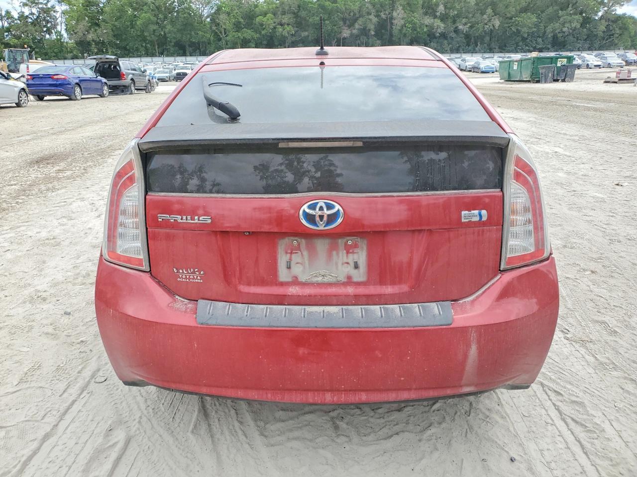 2012 TOYOTA PRIUS