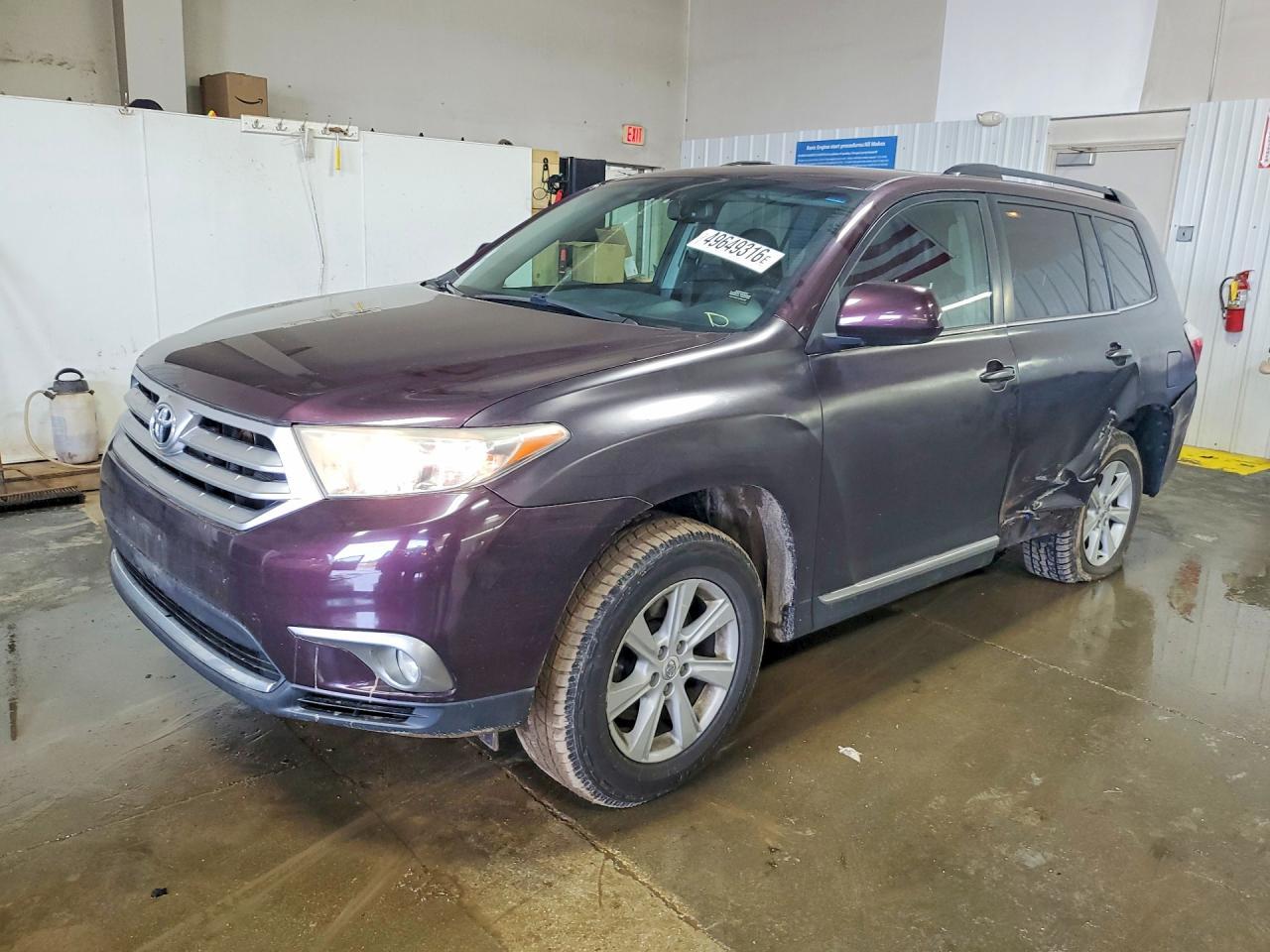 2013 TOYOTA HIGHLANDER
