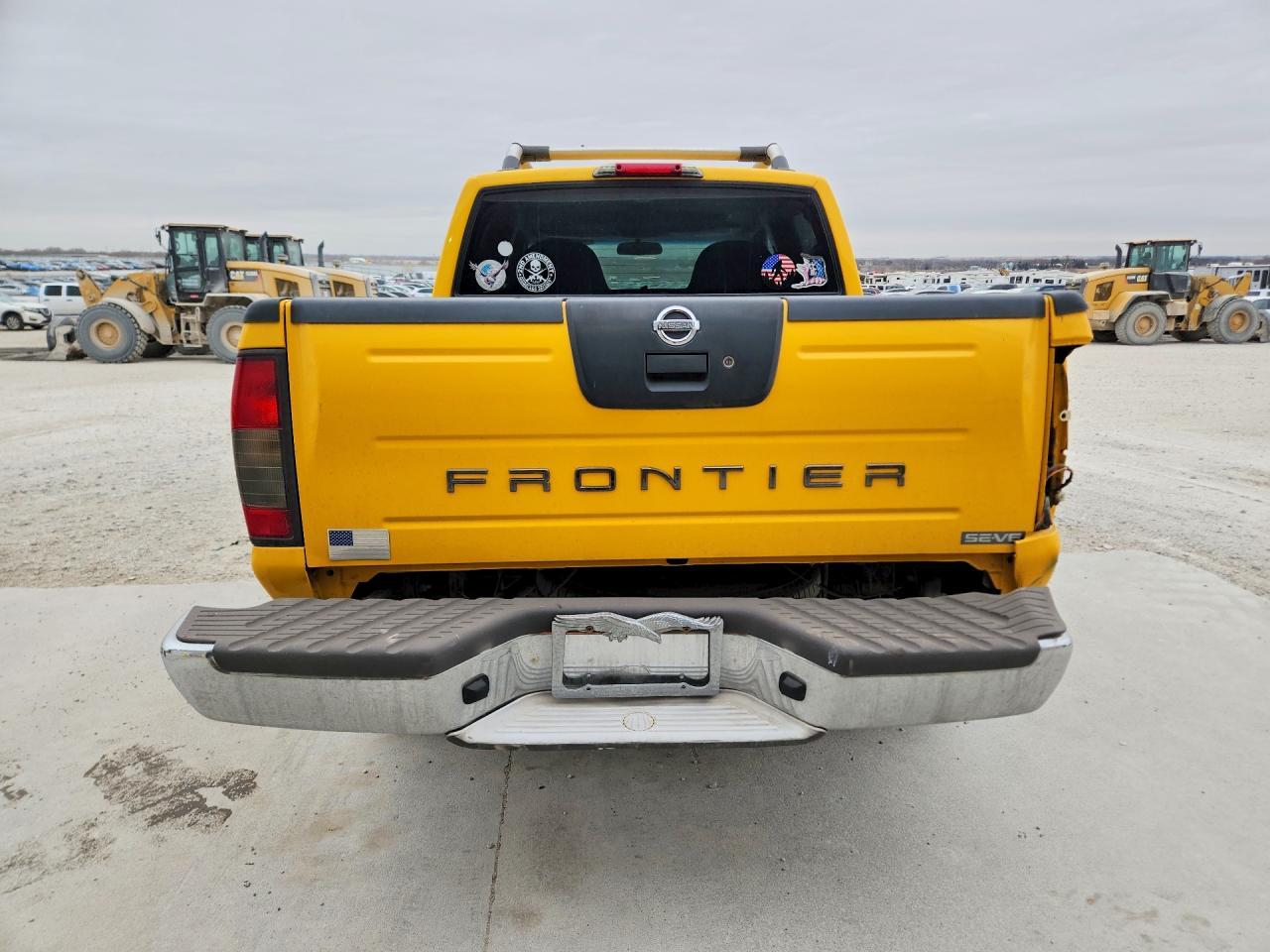 2002 NISSAN Frontier