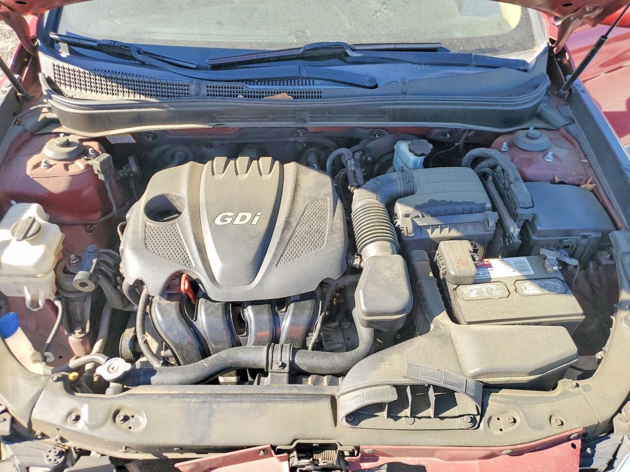 2013 HYUNDAI SONATA