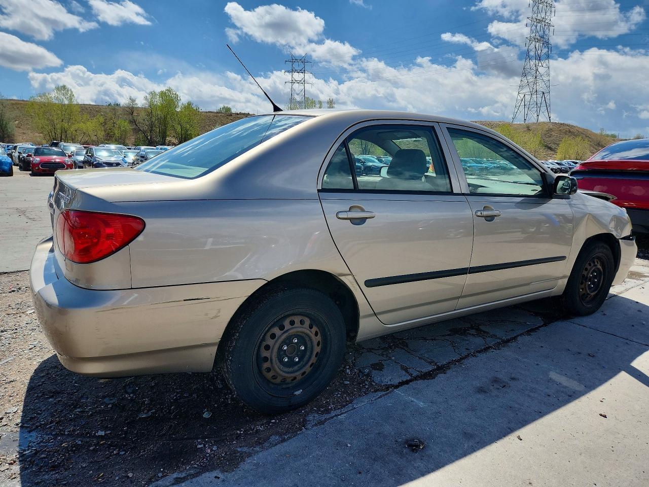 2005 TOYOTA COROLLA