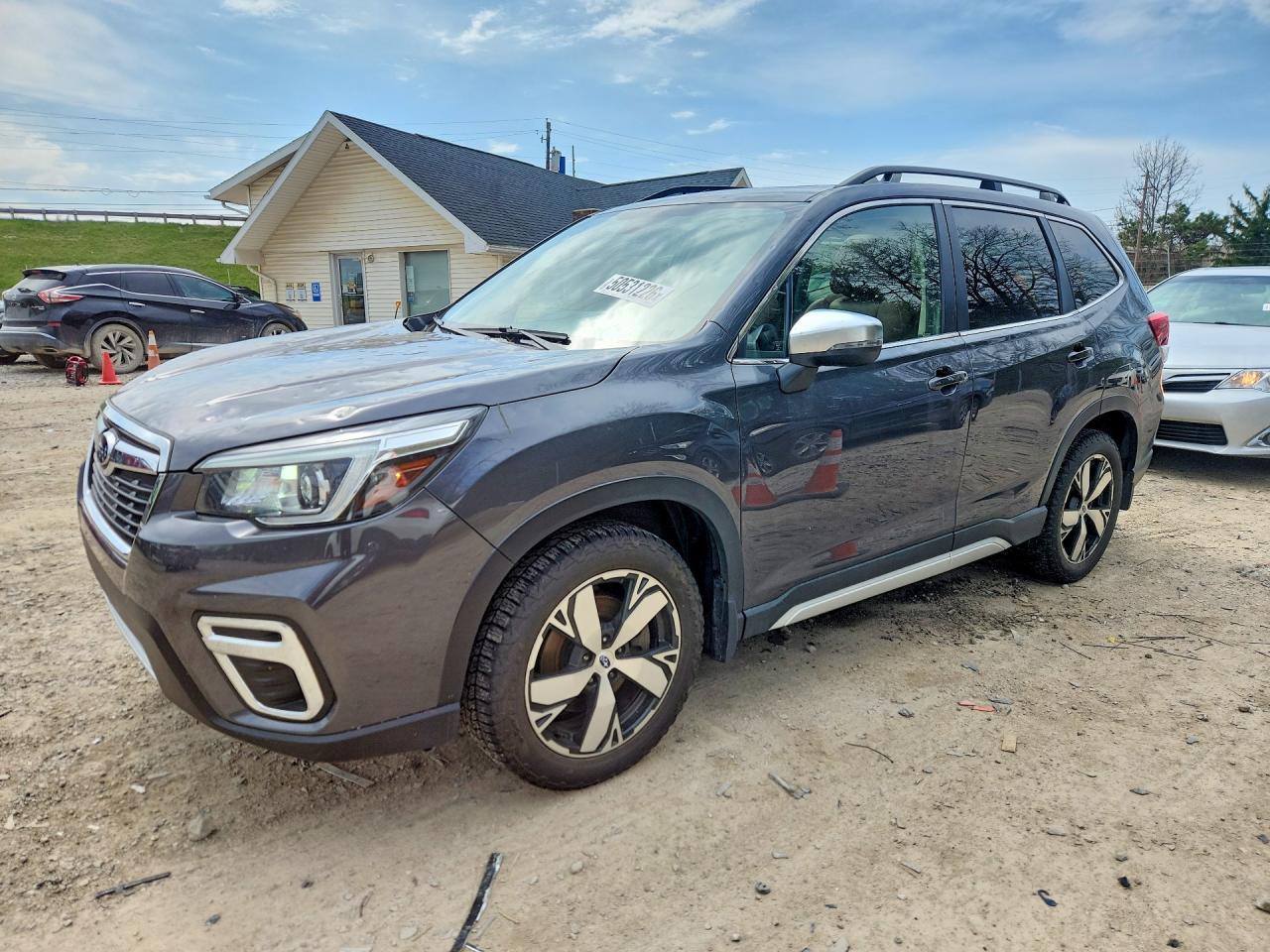 2020 SUBARU FORESTER