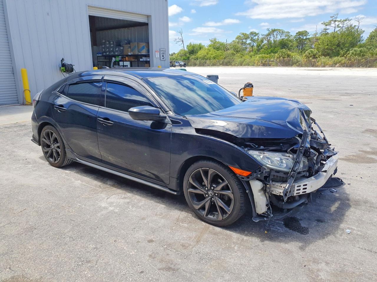 2017 HONDA CIVIC