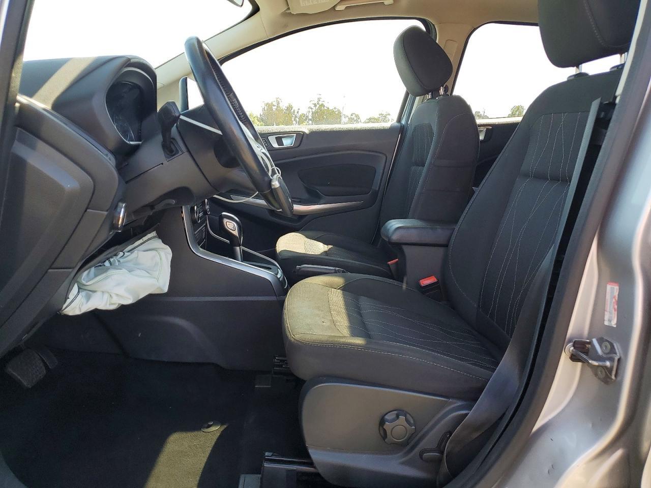 2019 FORD EcoSport
