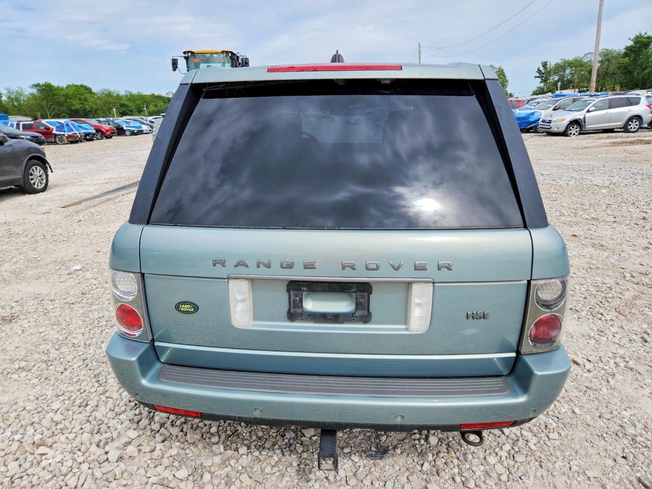 2008 LAND ROVER RANGE ROVER