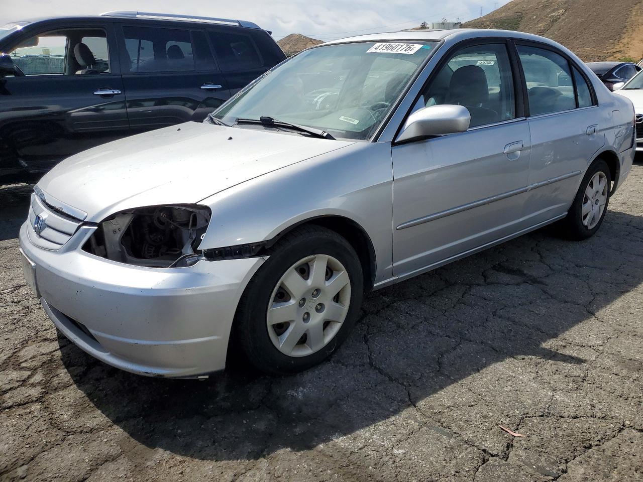 2002 HONDA CIVIC