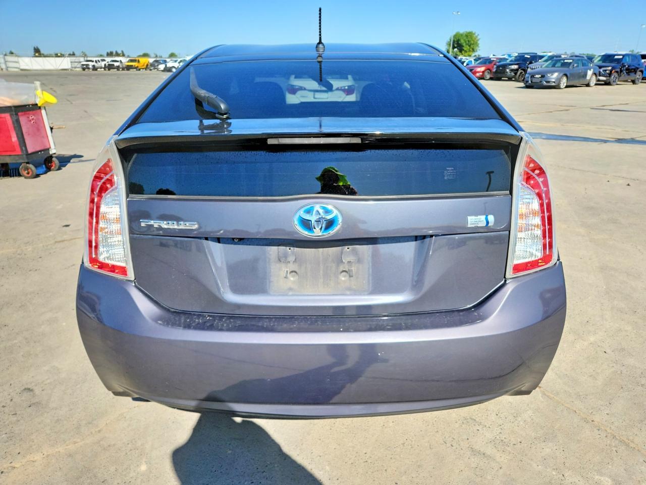 2015 TOYOTA PRIUS