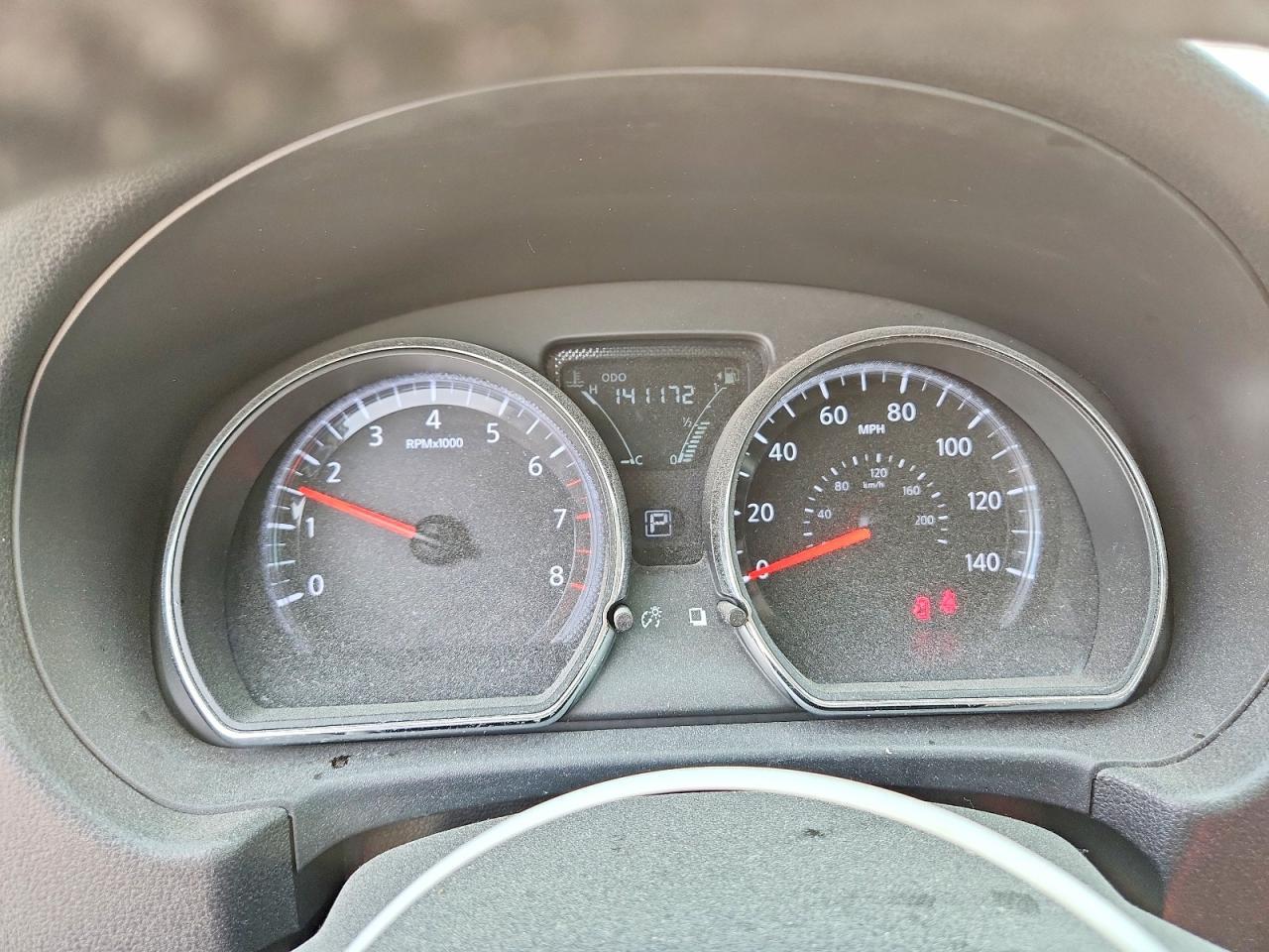 2018 NISSAN VERSA
