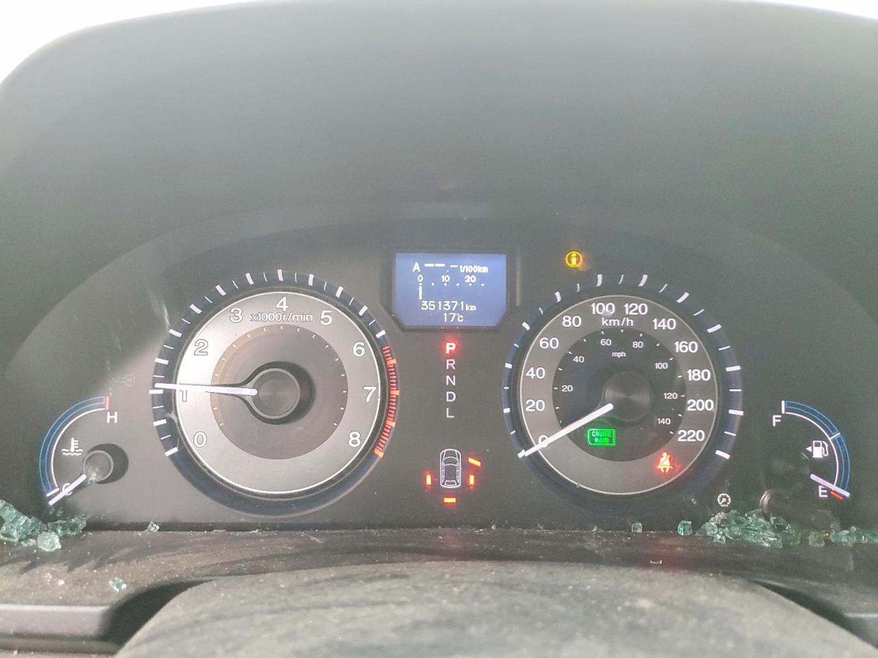 2011 HONDA ODYSSEY