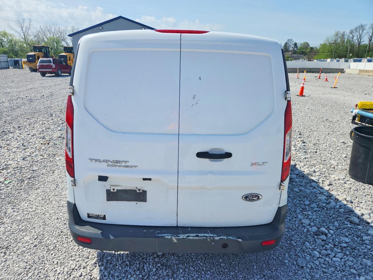 2015 FORD TRANSIT CONNECT