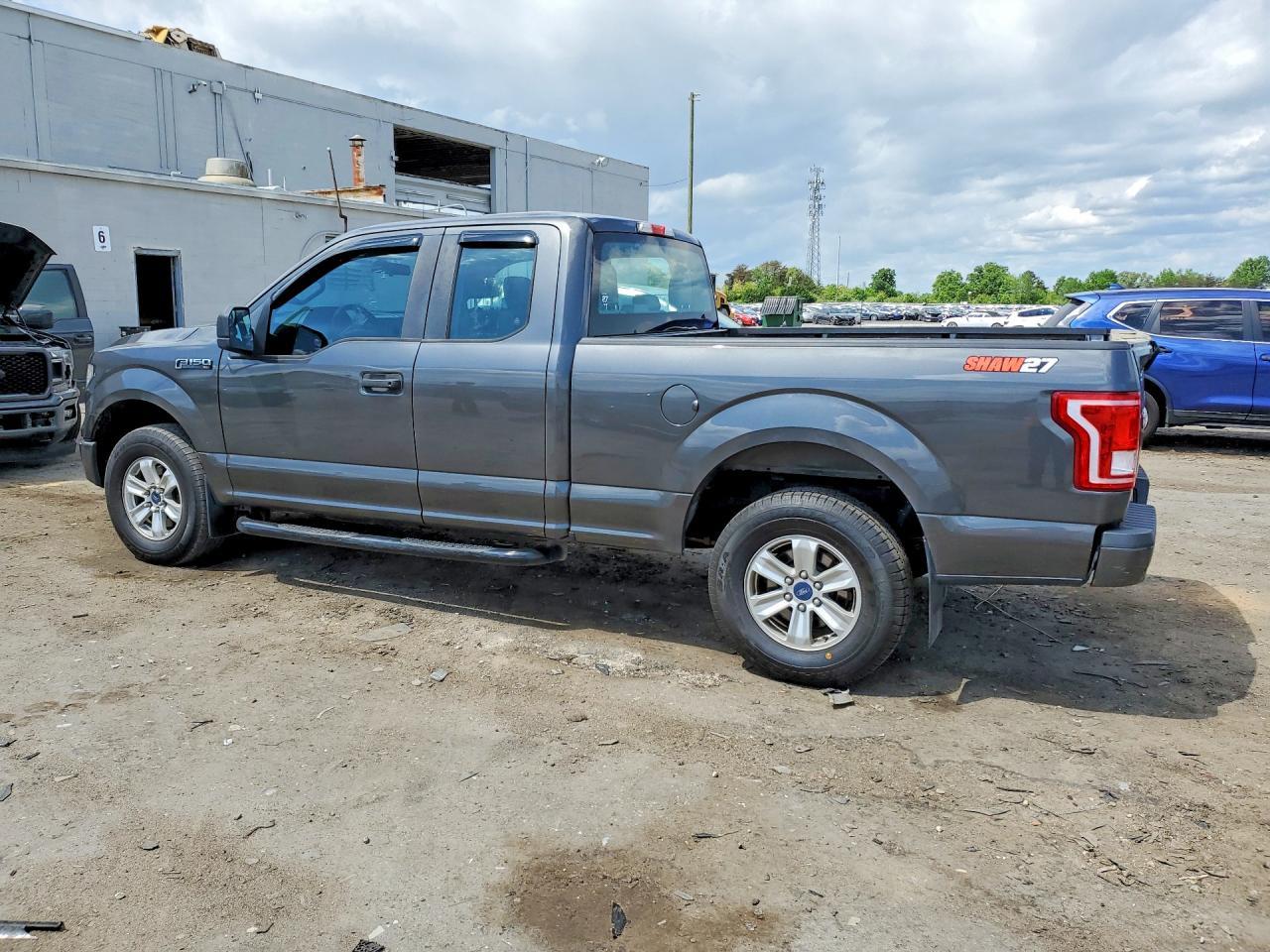 2015 FORD F-150