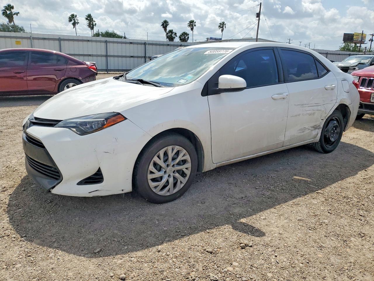 2018 TOYOTA COROLLA