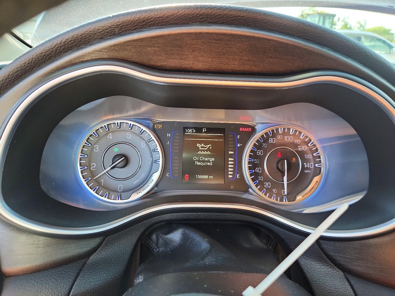 2016 CHRYSLER 200