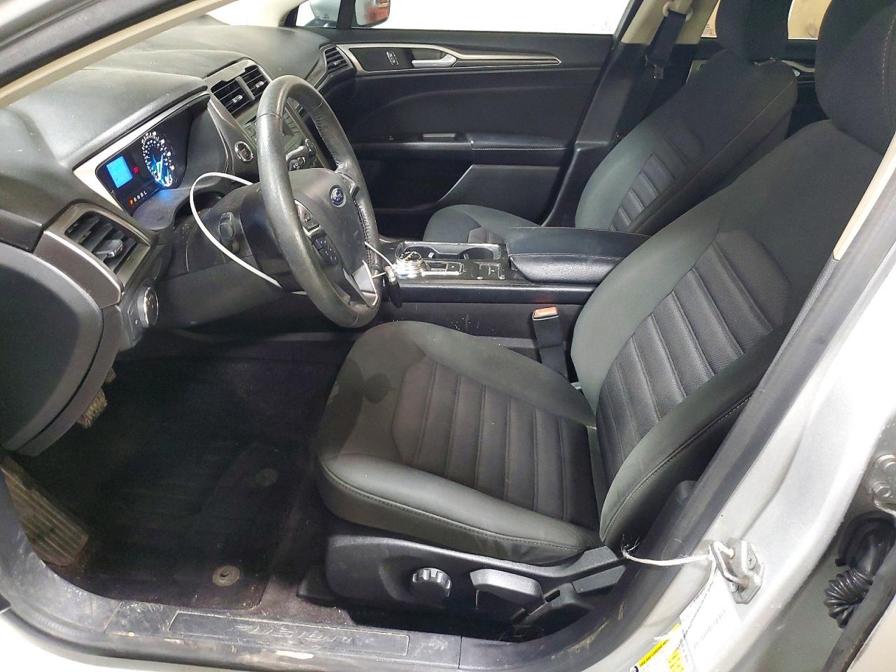 2017 FORD FUSION