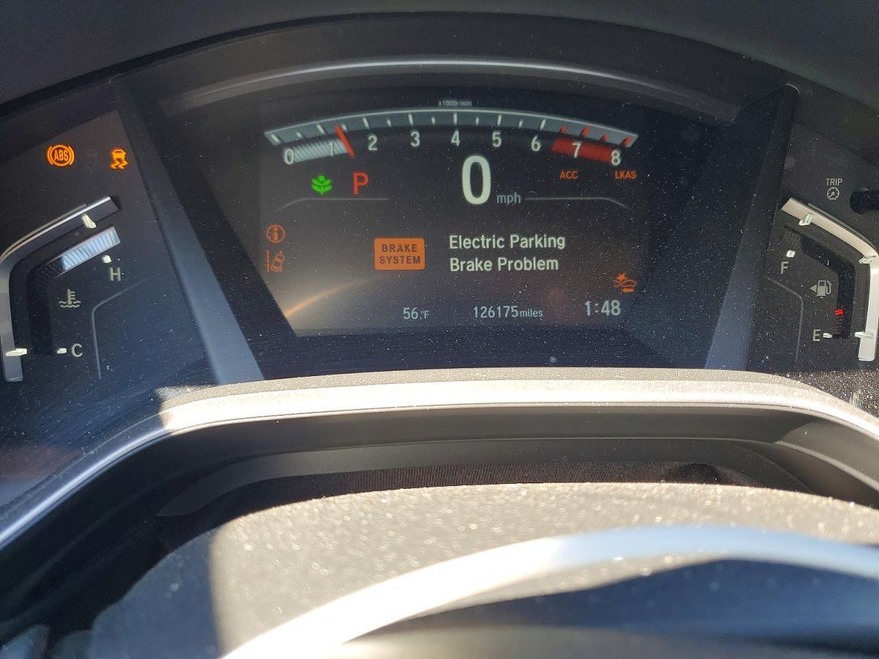 2018 HONDA CR-V
