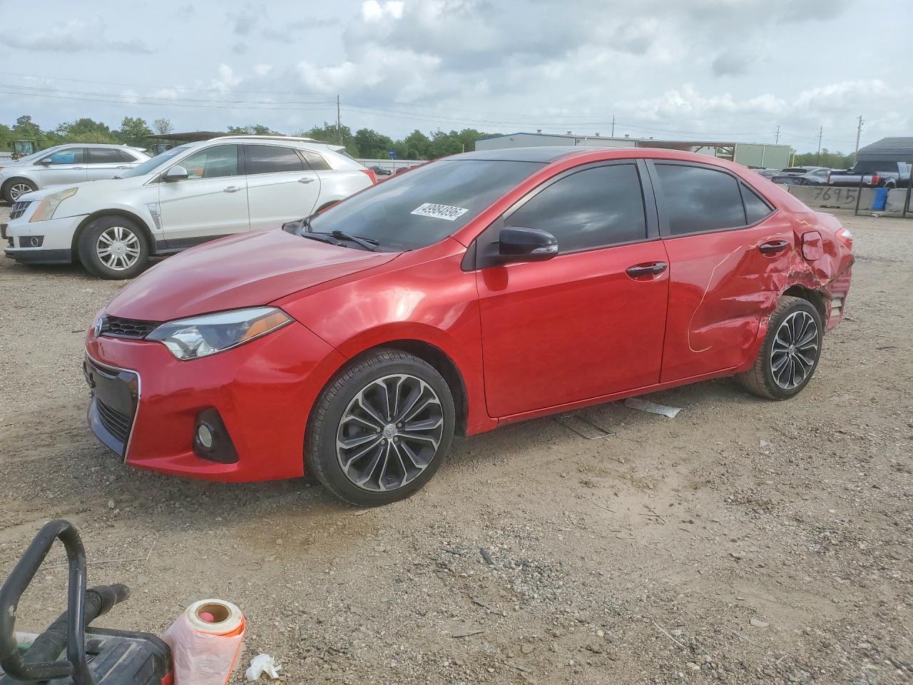 2014 TOYOTA COROLLA