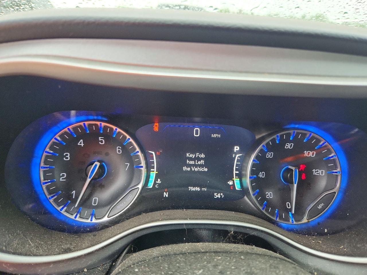 2020 CHRYSLER Pacifica