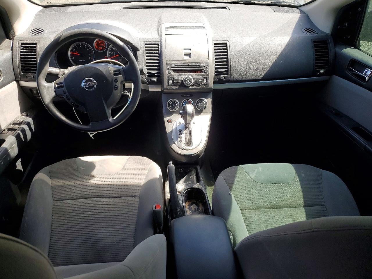 2012 NISSAN SENTRA