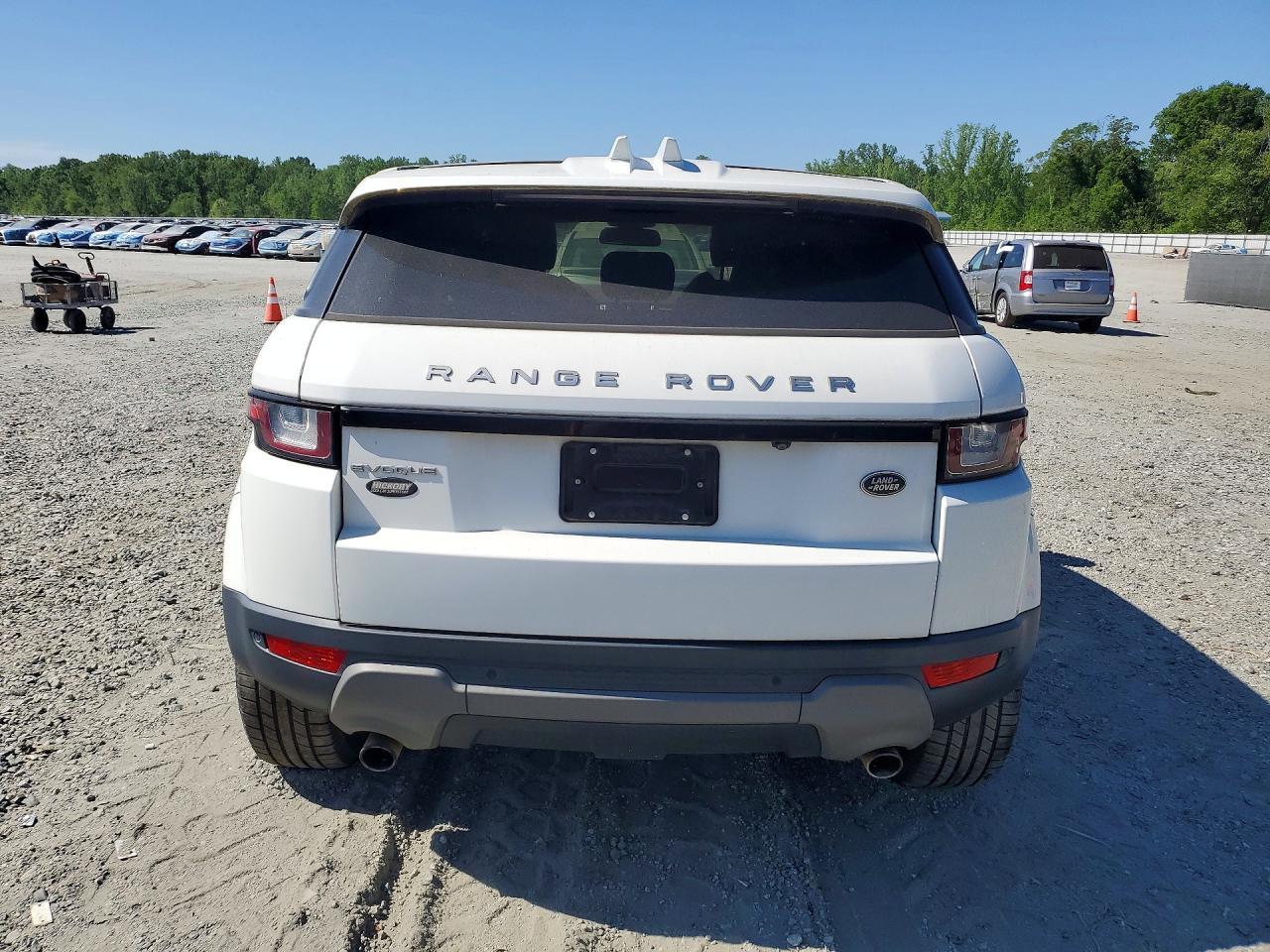 2016 LAND ROVER RANGE ROVER EVOQUE