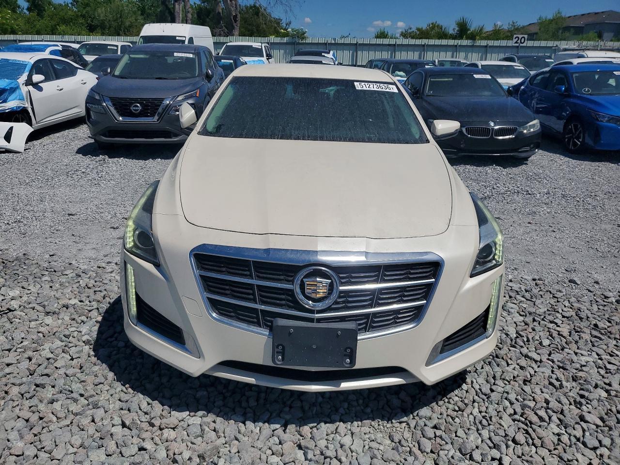 2014 CADILLAC CTS