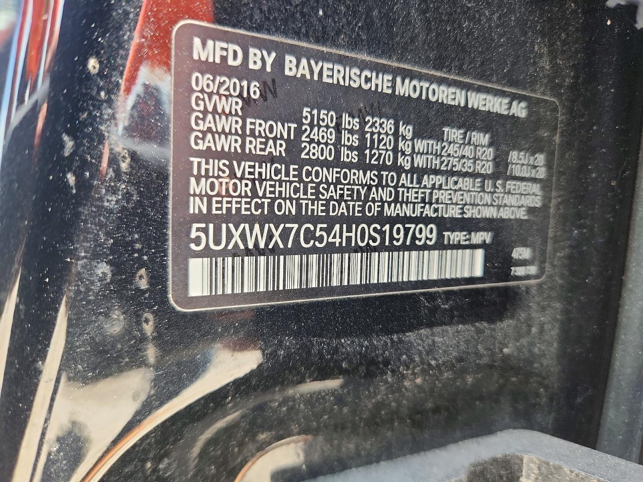 2017 BMW X3