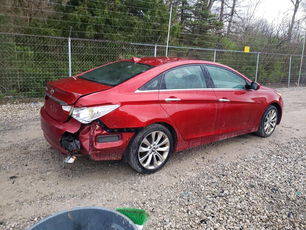 2012 HYUNDAI SONATA