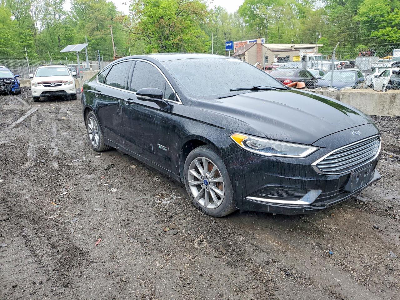2018 FORD FUSION
