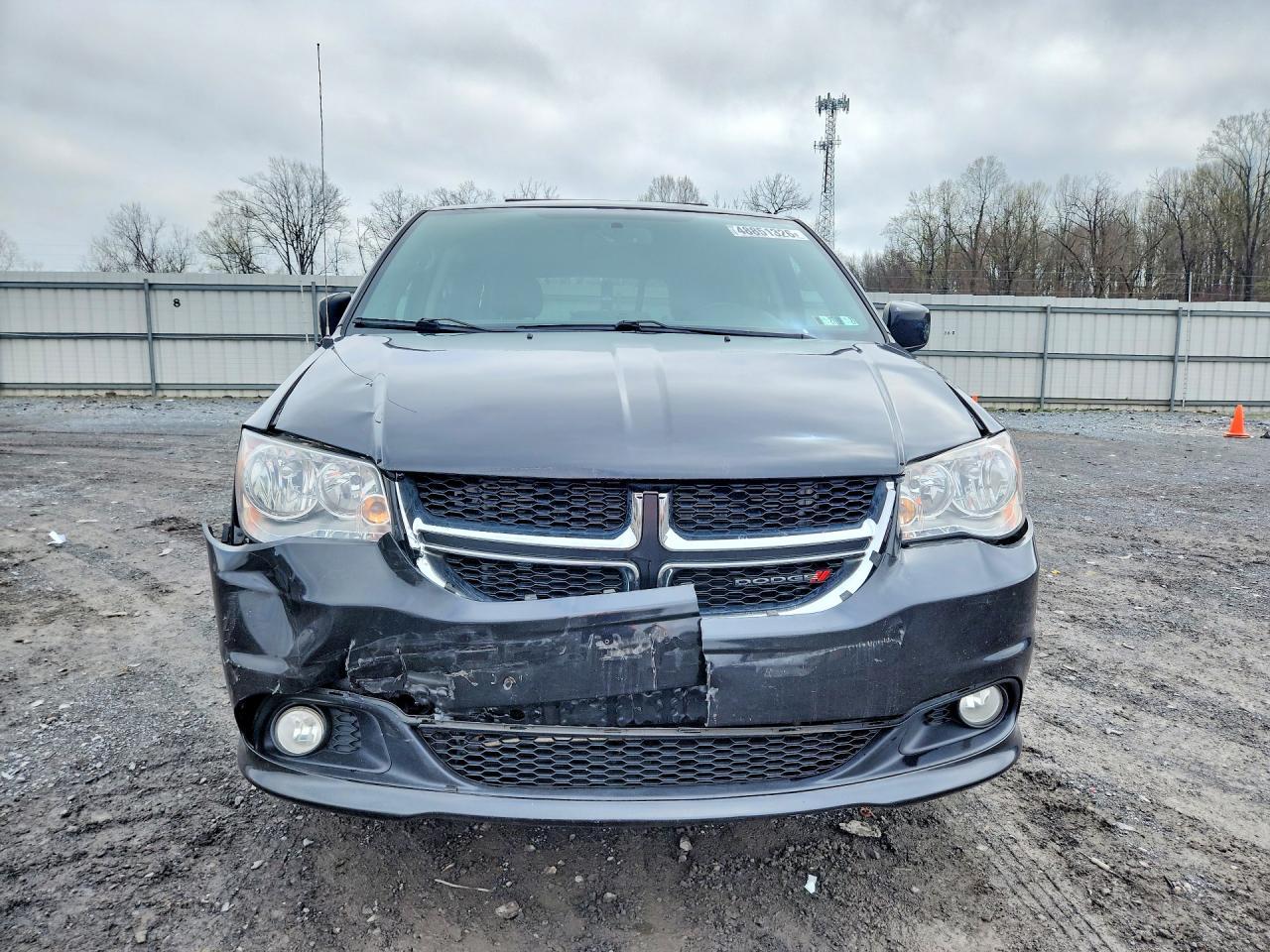 2017 DODGE GRAND CARAVAN