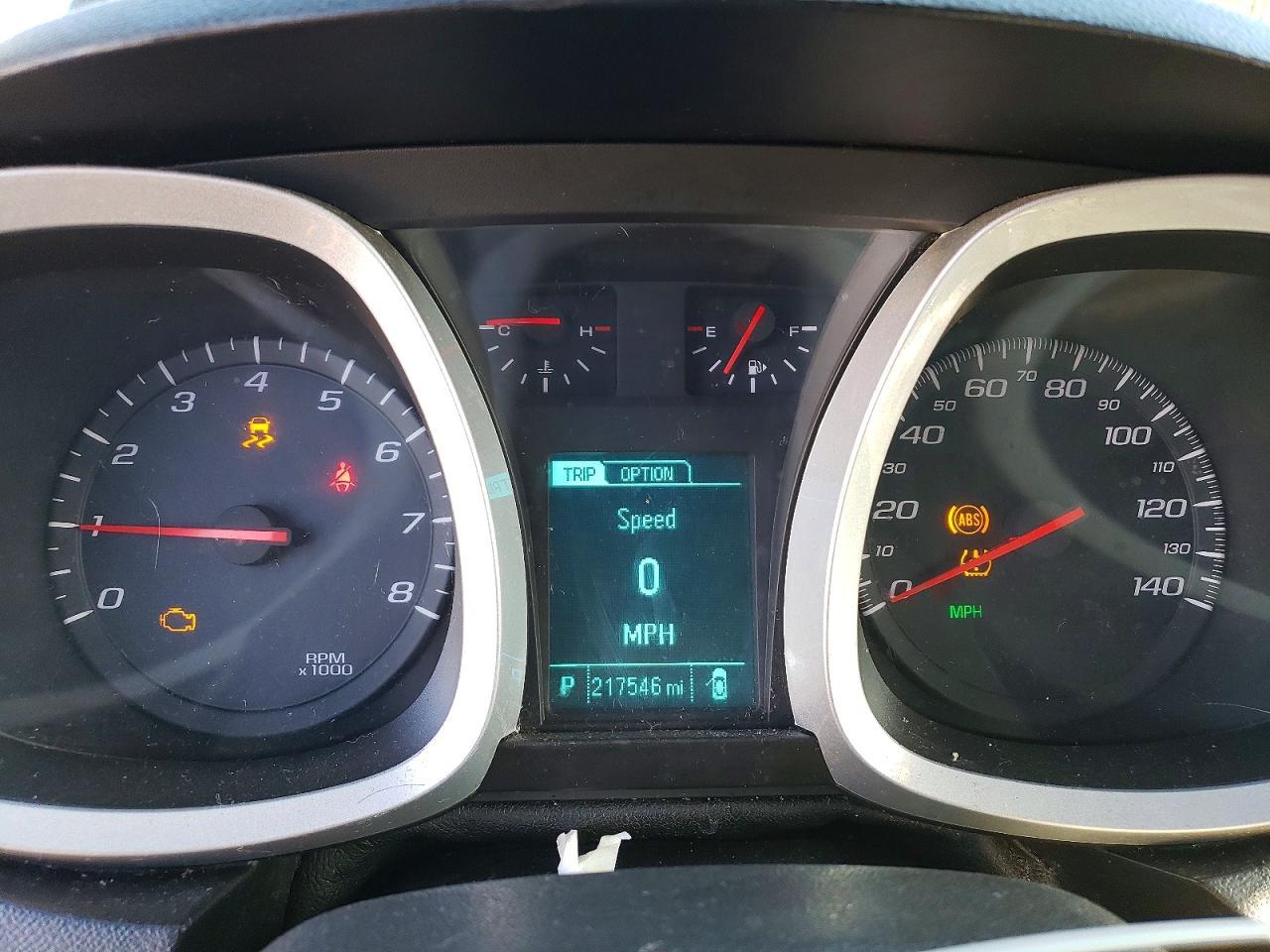 2017 CHEVROLET EQUINOX