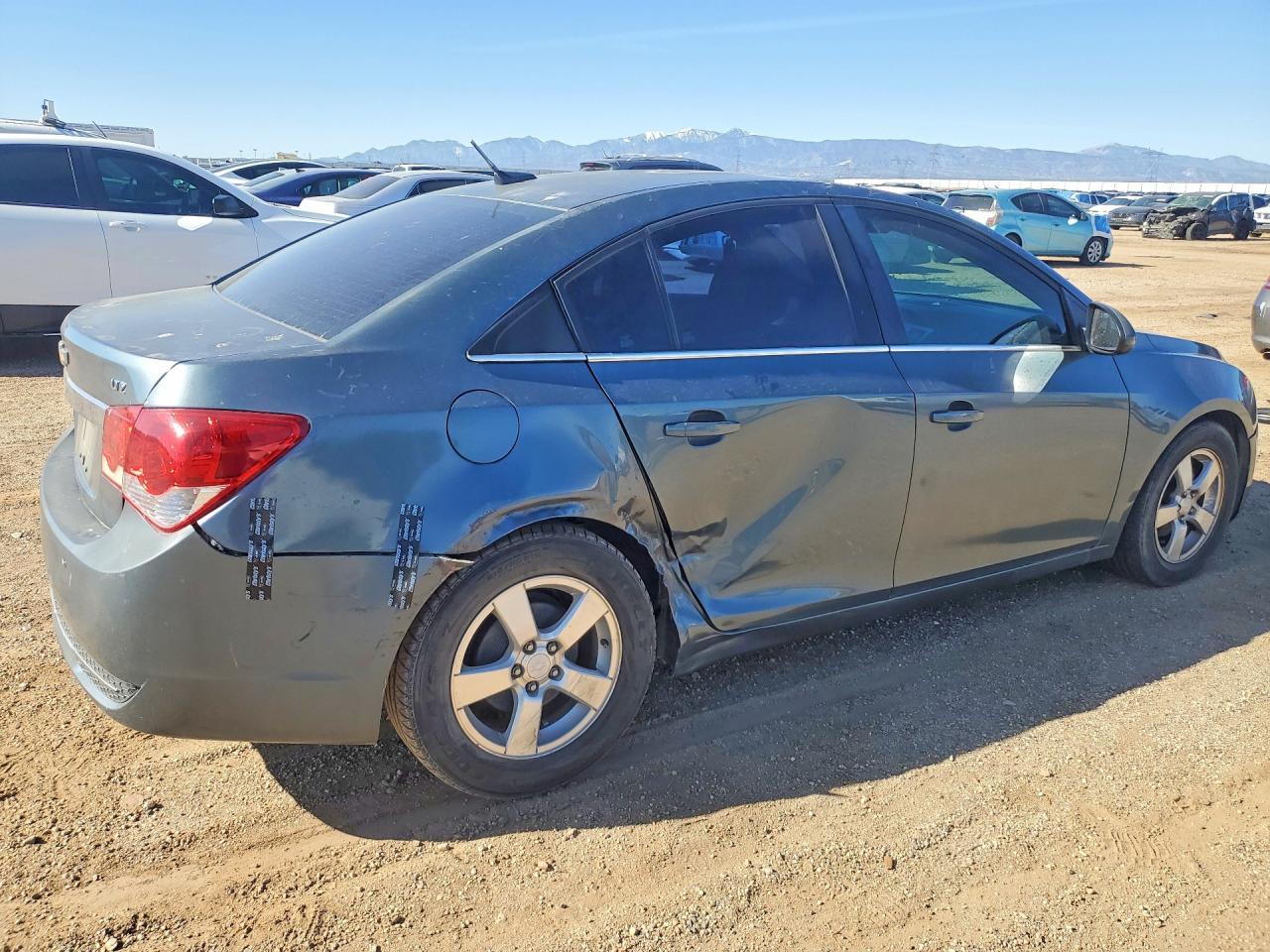 2012 CHEVROLET CRUZE