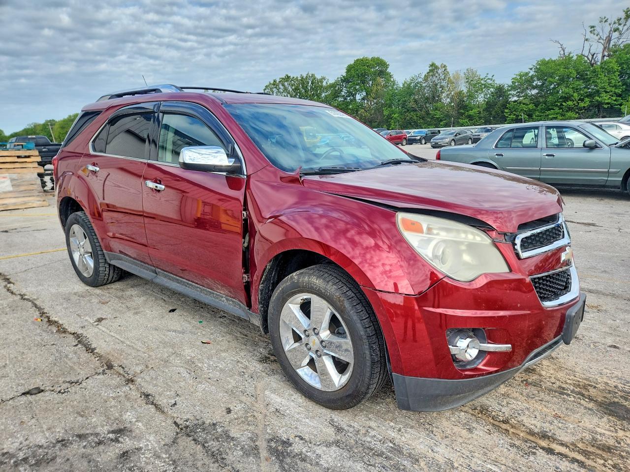 2012 CHEVROLET EQUINOX