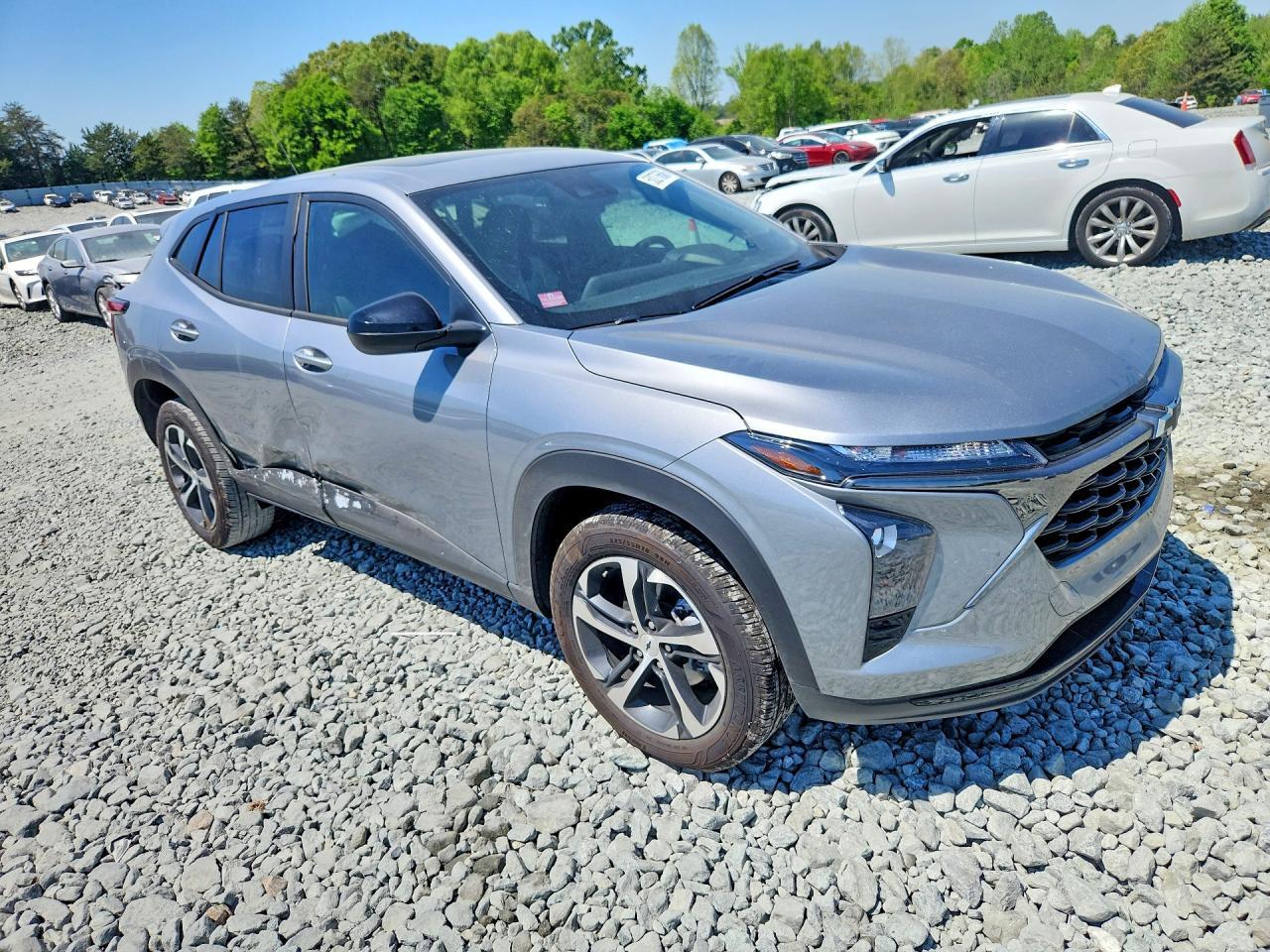 2025 CHEVROLET TRAX