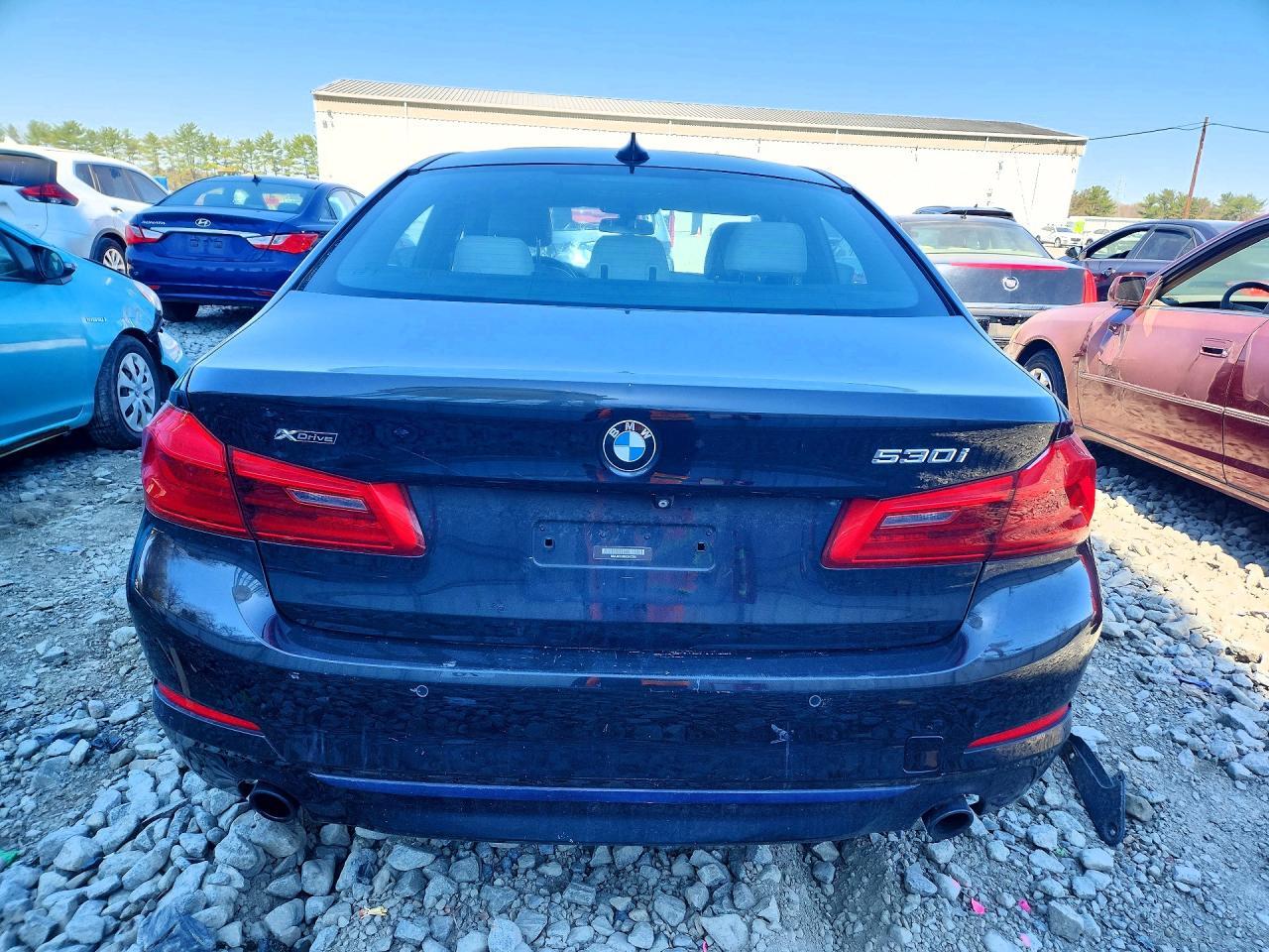 2017 BMW 5 series