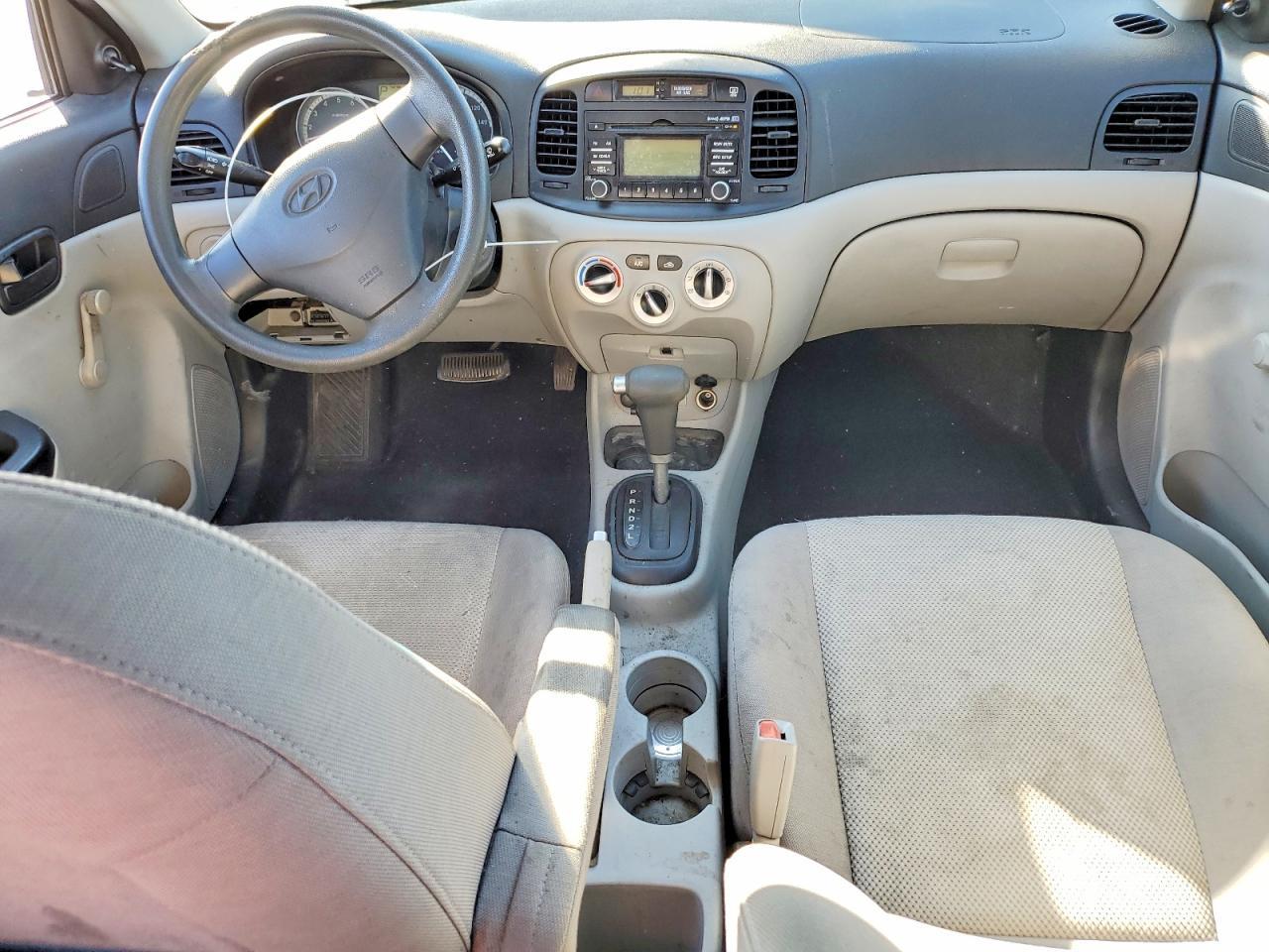 2008 HYUNDAI ACCENT
