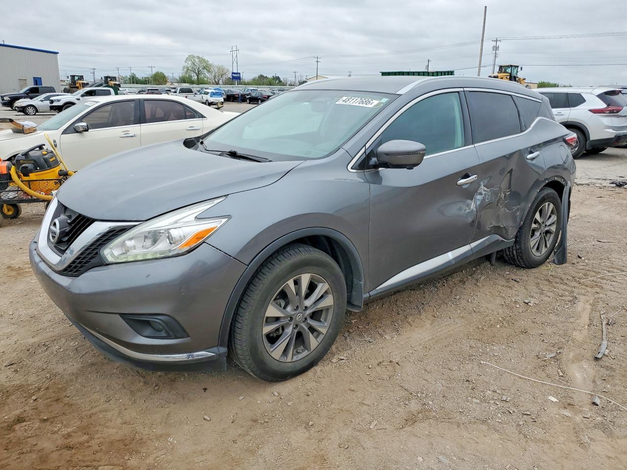 2017 NISSAN MURANO